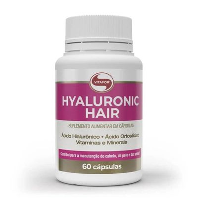 Hialuronic Hair (60 Caps) - Padrão: único