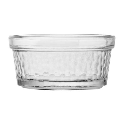 Ramekin de Vidro 90ml Lyor 7x3cm Servir Molhos Temperos Grãos Porções Individuais