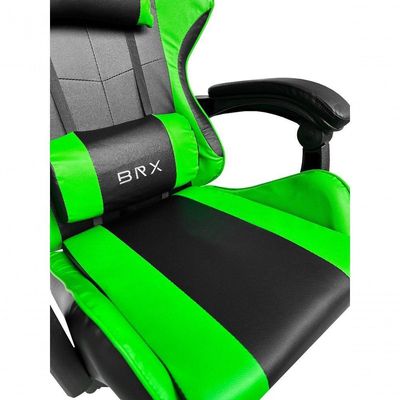 Cadeira Gamer Brx Impact Verde