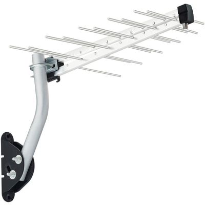 Antena Digital Ext Log p/Tv Hdtv/Uhf c/Kit De Instalação