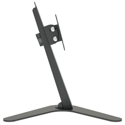 Suporte Mesa Multivisao Ajusta Altura + Inclinacao Para Monitor 10 A 24 Polegadas Preto