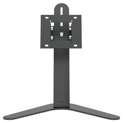 Suporte Mesa Multivisao Ajusta Altura + Inclinacao Para Monitor 10 A 24 Polegadas Preto