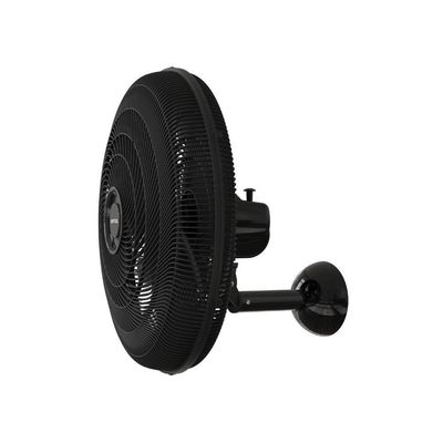Ventilador De Parede Ventisol Oscilante New 50cm Preto 220V