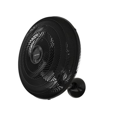 Ventilador De Parede Ventisol Oscilante New 50cm Preto 220V