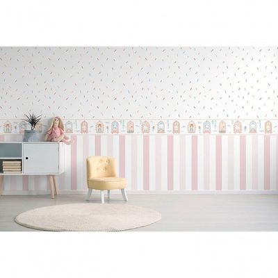 Papel De Parede Pippo Stripes 461-3 Pippo 461-3