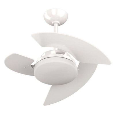 Ventilador Aventador Branco 220V 3 Pás Brancas 220V