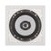Arandela Quadrada Fiamon 6" Coaxial 50rms 8r Branca