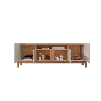 Rack Para Tv Belly Off White/cedro