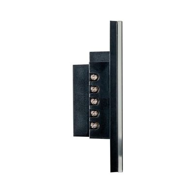 Interruptor Smart Wi-fi Touch 4 Teclas Preto Ews 1004