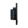 Interruptor Smart Wi-fi Touch 4 Teclas Preto Ews 1004
