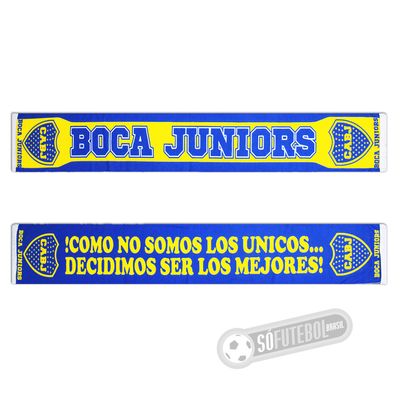 Cachecol Boca Juniors