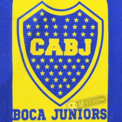 Cachecol Boca Juniors