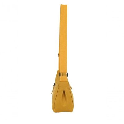 Bolsa Sintetica Mostarda - Unico Amarelo