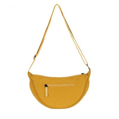 Bolsa Sintetica Mostarda - Unico Amarelo