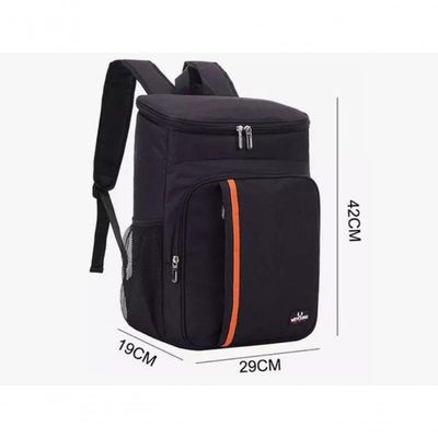 Bolsa Térmica Impermeável Mochila Térmica Grande Ice Pack preto