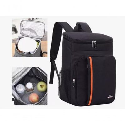 Bolsa Térmica Impermeável Mochila Térmica Grande Ice Pack preto