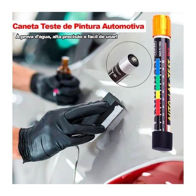 Caneta Magnética Teste Pintura Automotiva Carro Batido