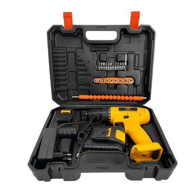 Parafusadeira E Furadeira 2em1 36v Torque Ajustável Recarregável