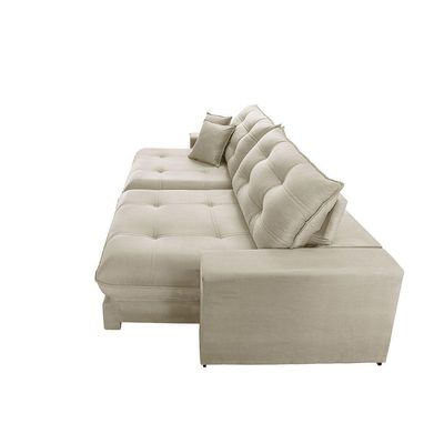 Sofá Duque Dois Módulos De 90cm B25cm Meu Sofá Online A302 Linho Branco