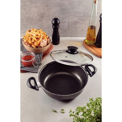Fritadeira Multiuso Tramontina Paris Antiaderente Chumbo