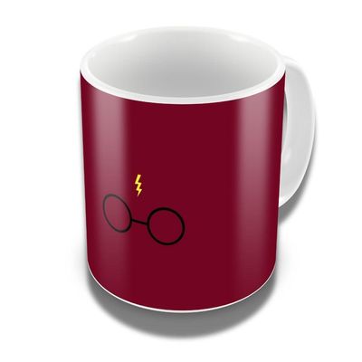 Caneca De Porcelana 325ml Harry Potter Decorada Harry Potter 3
