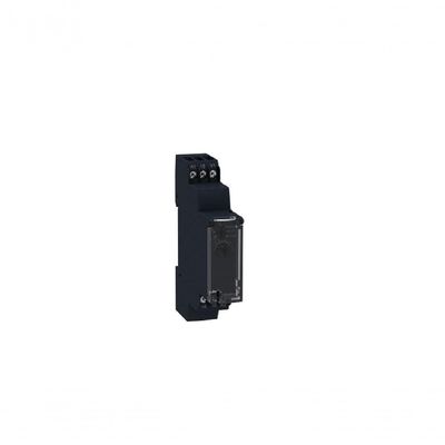 Rele De Tempo Modular 8a, 0,1s ... 100h - 24vcc - 24...240 Vca Re17rcmu Rele De Tempo 8a