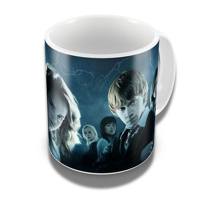 Caneca De Porcelana 325ml Harry Potter Decorada Harry Potter 4