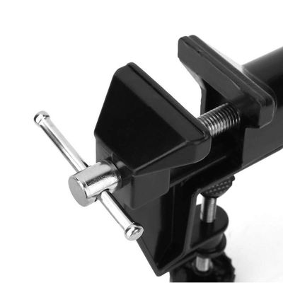 Torno De Mesa Morsa Ajustavel Preta Fbg Tools