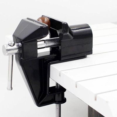 Torno De Mesa Morsa Ajustavel Preta Fbg Tools