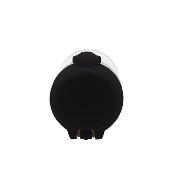 Garrafa Térmica Dupla Parede De Aço Inox Com Tampa Flip Branca 410 Ml 4684 - Lyor