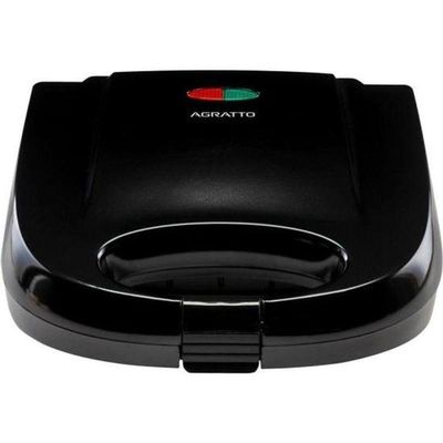Máquina De Waffle Agratto Aroma Preto 220v