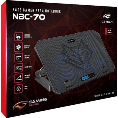 Suporte Para Notebook Nbc-70bk C3tech