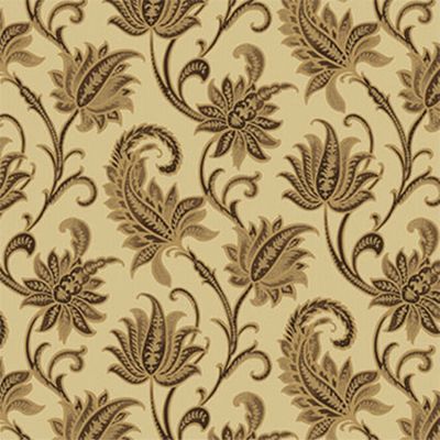 Papel de Parede Fiesta Modern Flores Árabes Gold 533054 Fiesta Modern 533054