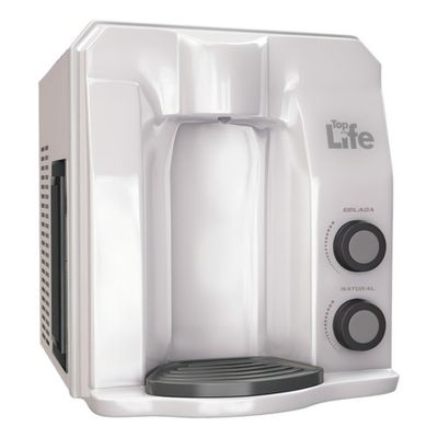 Filtro Super Água Alcalina Ionizada Gelada Flex He Top Life Cor Branco 220