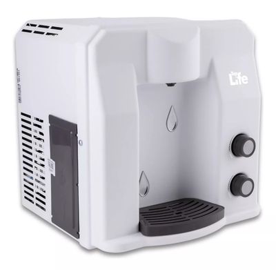 Filtro Super Água Alcalina Ionizada Gelada Flex He Top Life Cor Branco 220