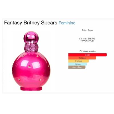 Britney Spears Fantasy Feminino 100ml