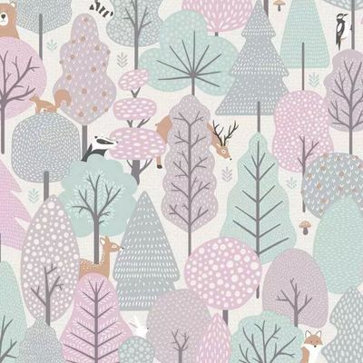 Papel de Parede HF Petit Infantil Colorido 51603