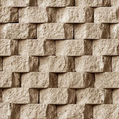 Papel de Parede Essencial Tijolo Bege ESS1061
