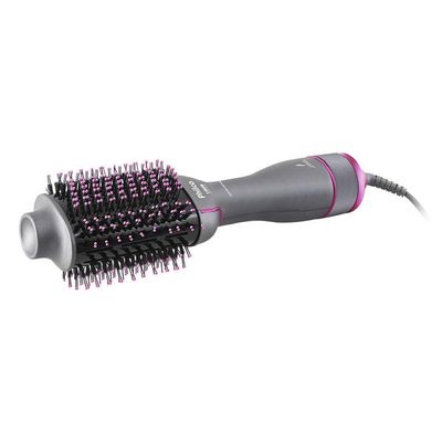 Escova Secadora Philco Advance 4 Em 1 1300W PES25SR Cinza/Rosa Bivolt