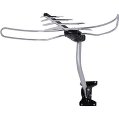 Antena Externa Para Tv Aquario Dtv-3000 Vhf-uhf-fm E...