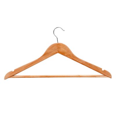 Kit Conjunto 40 Cabides Madeira Native Cazza