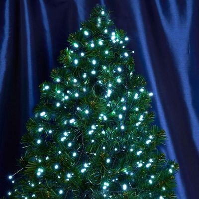 Cordão Luminoso Led Pisca Pisca 8 Funções 100 Leds Taschibra 220v 6500k Frio
