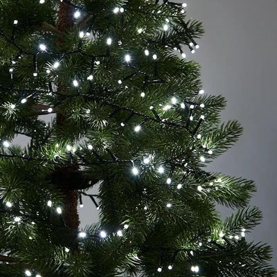 Cordão Luminoso Led Pisca Pisca 8 Funções 100 Leds Taschibra 220v 6500k Frio