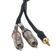 Cabo P2 Estereo Para 2 RCA Santo Angelo - 65 Metros