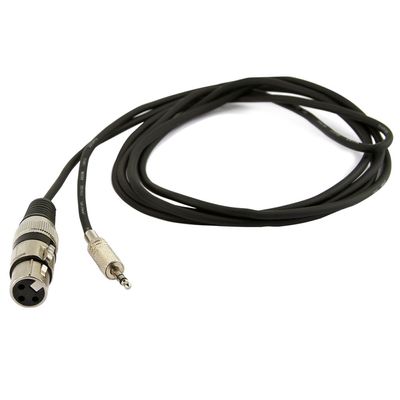 Cabo P2 Estereo Para XLR Femea - 30 Metros