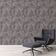 Papel de Parede Attractive 2 Folhagem Cinza 390384