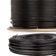 Cabo Manga 5x26 AWG - sem Blindagem Preto - 2 Metros