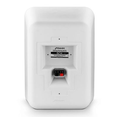 Caixa De Som Frahm 6 Hs 8 Ohms 70w Outdoor Branca Par