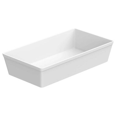Kit 6 Travessas 3L Fundas Refratários GN 1/3 Para Servir Coza Plásticas Buffet