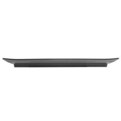 Kit 40 Travessas Pratos Sushi Comida Japonesa Melamina Preto 30x15cm Lyor Tóquio